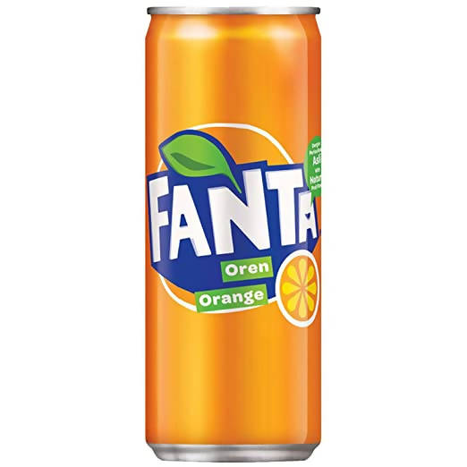 Buy Fanta - Orange (320 ML) Beverages | Slimjim India