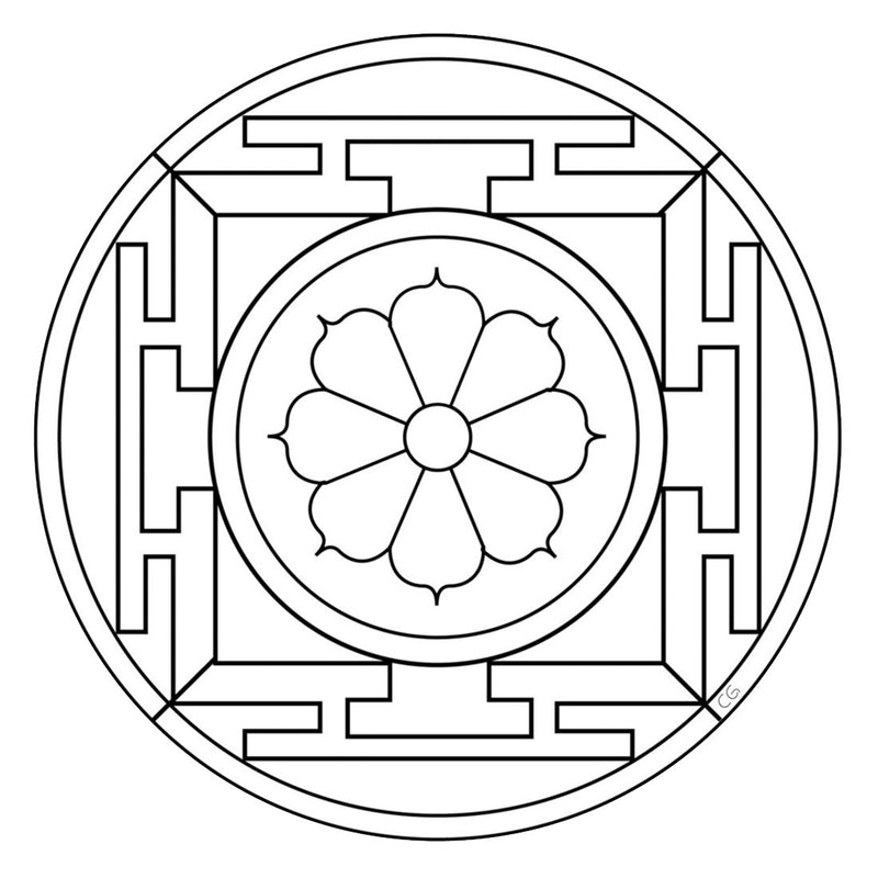 Load image into Gallery viewer, Filter It Ceramic Filter ( Mandala ) filter Filter It 7 

