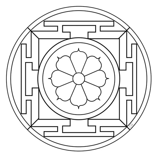 Filter It Ceramic Filter ( Mandala ) filter Filter It 7 