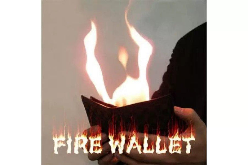 Load image into Gallery viewer, Buy Fire Wallet | Slimjim India
