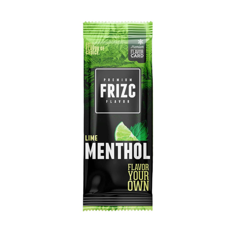 Load image into Gallery viewer, Buy Frizc - Flavour Infusions Cards Aroma Cards Lime Menthol | Slimjim India
