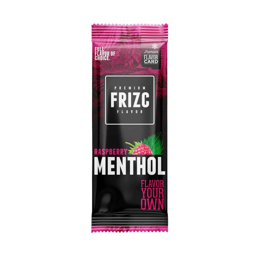 Buy Frizc - Flavour Infusions Cards Aroma Cards Raspberry Menthol | Slimjim India