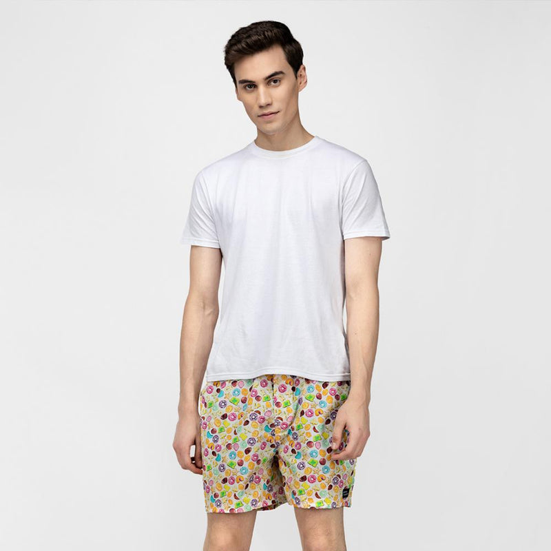 Load image into Gallery viewer, Fruit Loopy Boxer Shorts Boxers Whats&#39;s Down 
