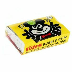 Fusen Bubble Gum (Pack of 5) Munchies Fusen 