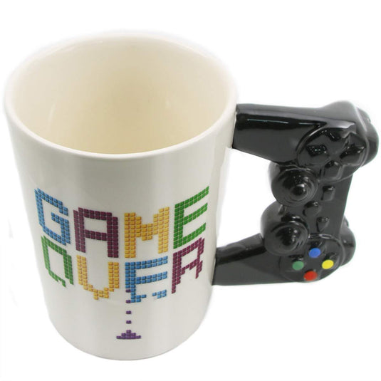 Game Over Coffee Mug Mug Slimjim 