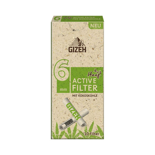Buy Gizeh - Bio Hemp Active Charcoal Filter | Slimjim India
