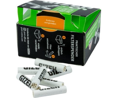 Load image into Gallery viewer, Buy Gizeh Black Active Charcoal Filters (6mm) from Slimjim India
