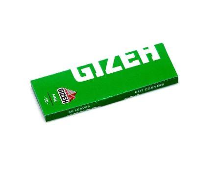 Gizeh Fine 1 1/4th Cut Corners Paraphernalia gizeh 