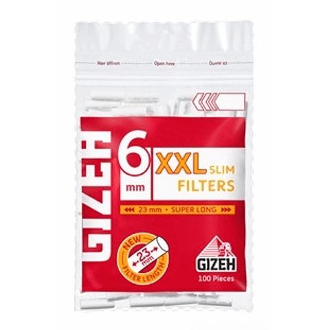 Gizeh Slim Filter XXL (6MM) Paraphernalia gizeh 