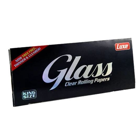 Glass Clear Rolling Papers Paraphernalia Supreme Papers 