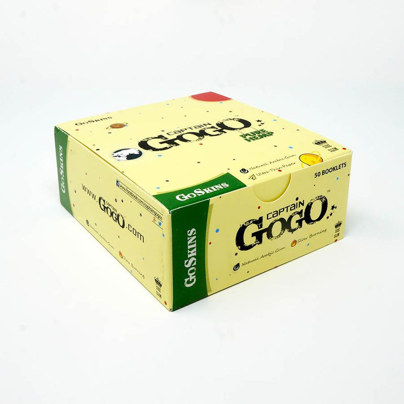 Load image into Gallery viewer, Gogo - Go Skins Pure Hemp (King Size Rolling Papers) Paraphernalia captain gogo 
