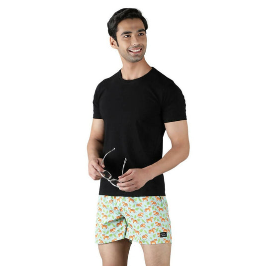 Buy Green Sher Khan Boxers Boxers | Slimjim India
