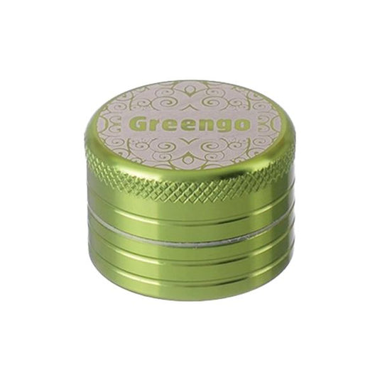 Buy GreenGo - Aluminum Grinder Grinder Green | Slimjim India