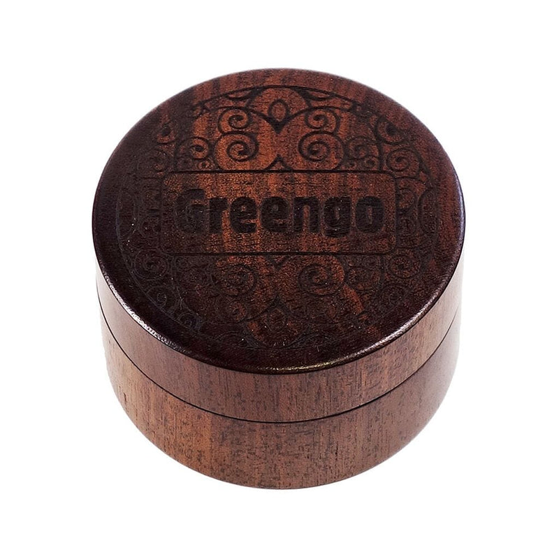 Load image into Gallery viewer, Buy GreenGo - Wooden Metal Grinder Grinder | Slimjim India
