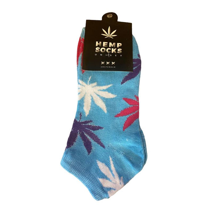 Hemp Socks Hemp Socks Simply Green Blue Dream 
