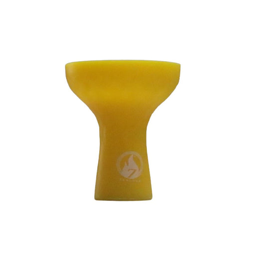 Buy Hookah Chillum (Silicon) hookah chillum Yellow | Slimjim India