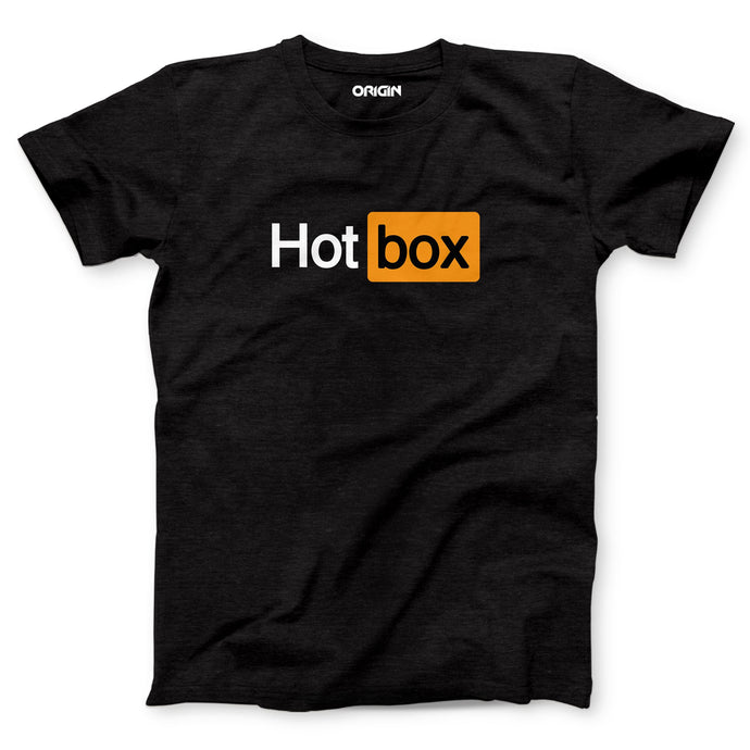 HOT BOX (Black) - T-Shirt Clothing Know Your Origin 