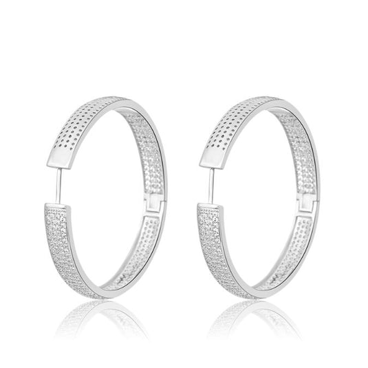 Buy Wrapgame Collection | ICED BAND - Earrings | Slimjim India