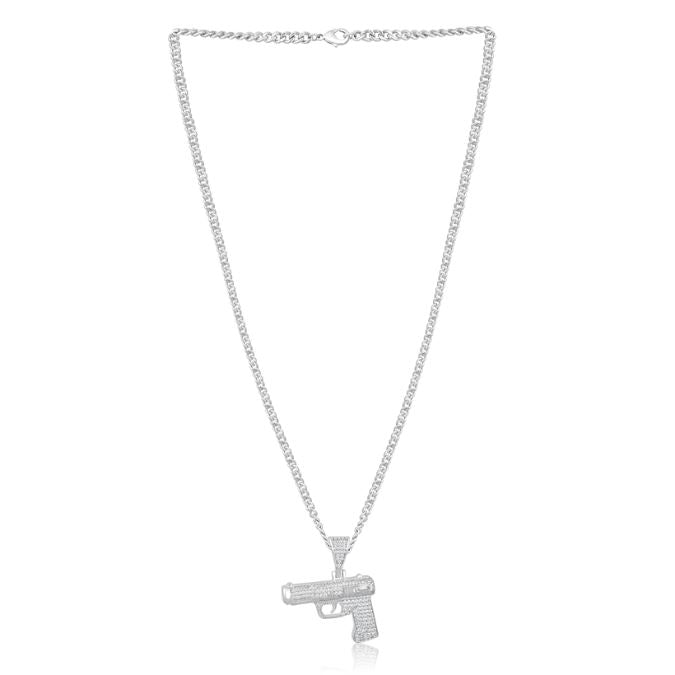 Load image into Gallery viewer, Buy Wrapgame custom | ICED P92 PENDANT | Slimjim India
