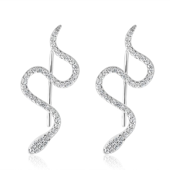 Buy Wrapgame Collection | ICED SARPA EAR CUFFS - Earrings | Slimjim India