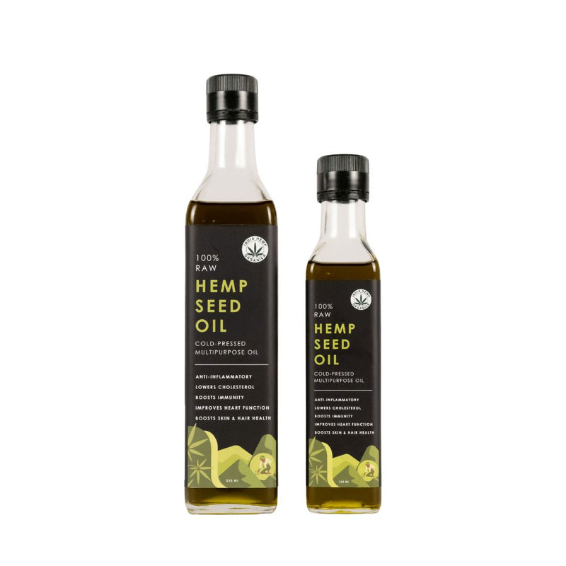 Load image into Gallery viewer, Buy India Hemp Organic - Hemp Seed Oil Cooking Oils | Slimjim India
