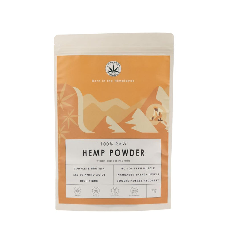 Load image into Gallery viewer, Buy India Hemp Organics - Hemp Protein Powder Fitness &amp; Nutrition | Slimjim India
