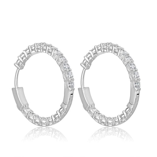 Buy Wrapgame Colection | INSIDE OUT HOOPS - Earrings | Slimjim India