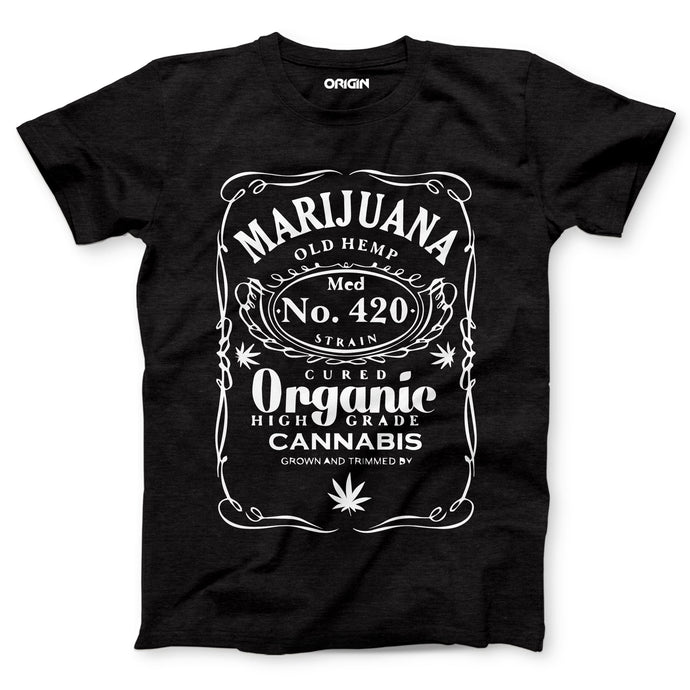 Jack Daniels (Black) - T-Shirt Clothing Know Your Origin 