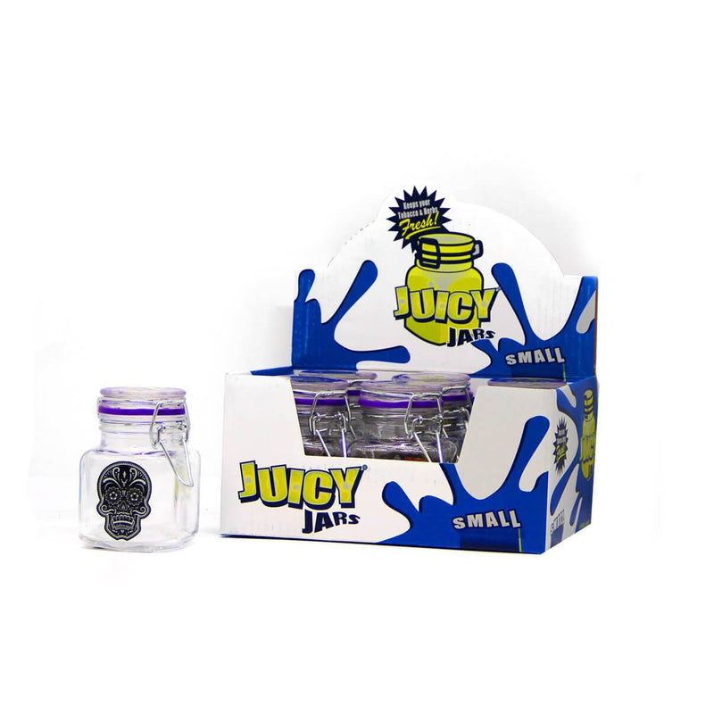 Load image into Gallery viewer, Juicy Jay - Herb Glass Jars Storage Jars juicy jays 
