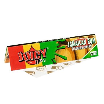 Juicy Jay's King Size - Jamaican Rum rolling papers juicy jays 