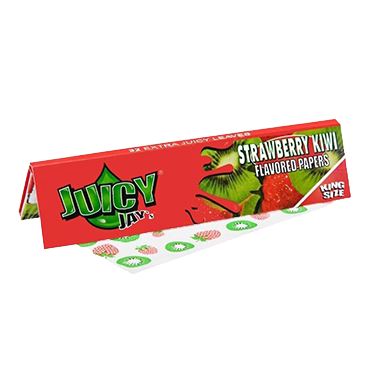 Juicy Jay's King Size - Strawberry Kiwi rolling papers juicy jays 