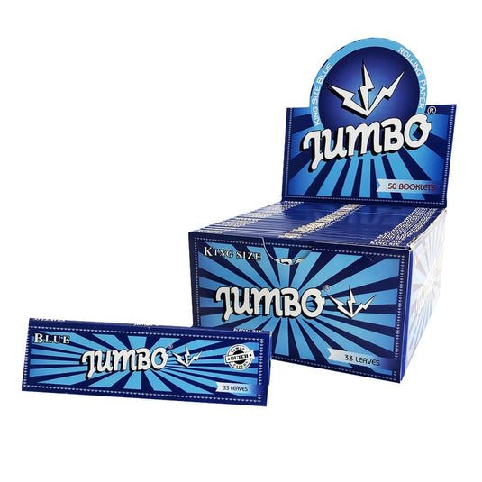 Buy Jumbo - King Size Blue Rolling Papers King Size Skins | Slimjim India