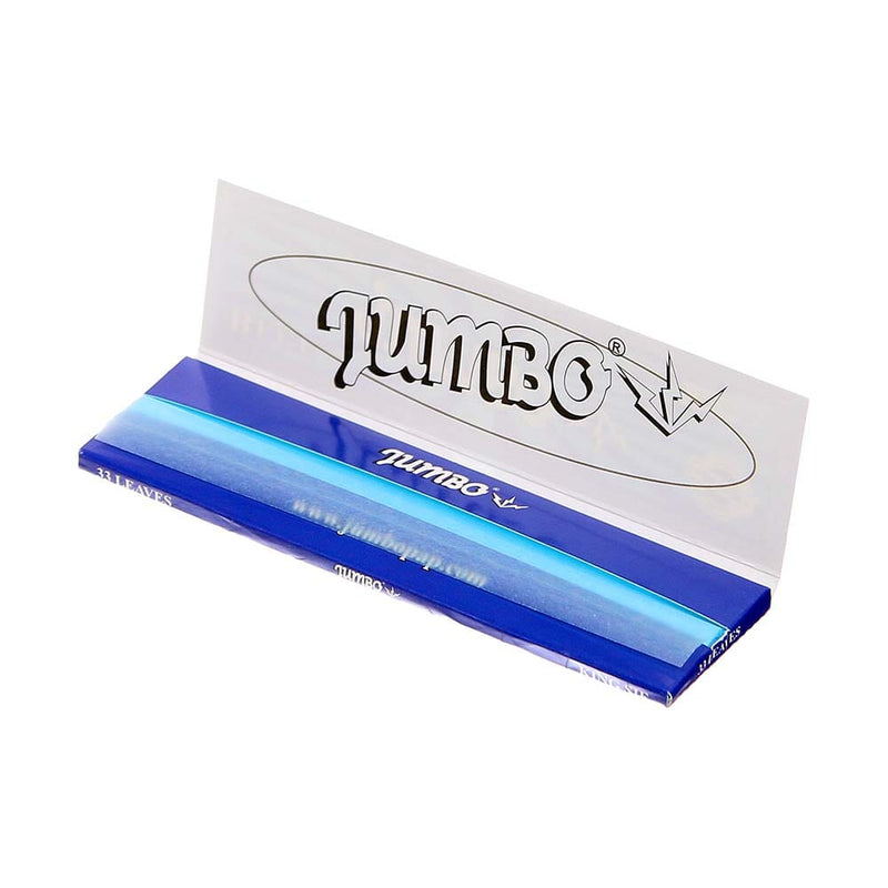 Load image into Gallery viewer, Buy Jumbo - King Size Blue Rolling Papers King Size Skins | Slimjim India
