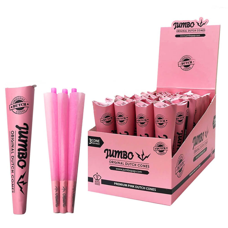 Load image into Gallery viewer, Buy Jumbo - Pink Pre Rolled Cones Cones | Slimjim India
