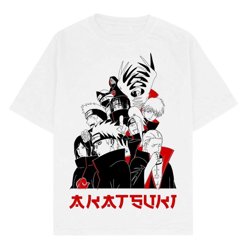 Load image into Gallery viewer, Buy Akatsuki H/S Oversized T-shirt| Slimjim India
