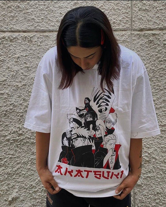 Buy Akatsuki H/S Oversized T-shirt| Slimjim India