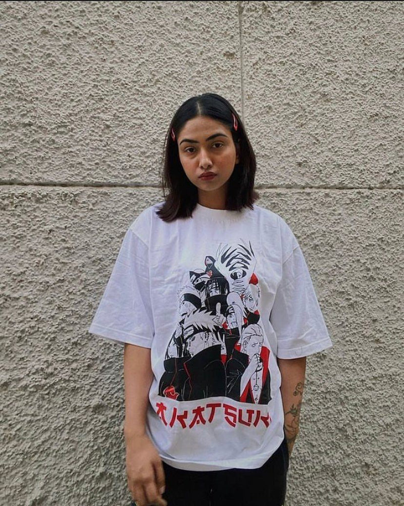 Load image into Gallery viewer, Buy Akatsuki H/S Oversized T-shirt| Slimjim India
