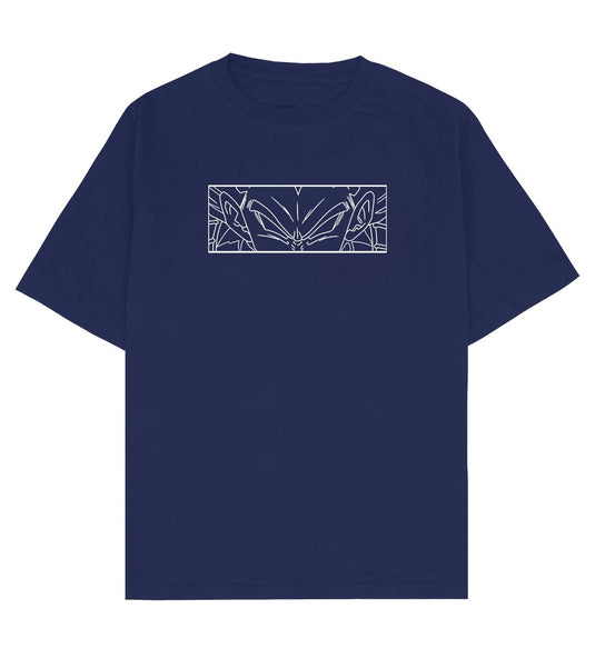 Buy Prince Vegeta H/S Oversized T-Shirt  | Slimjim India