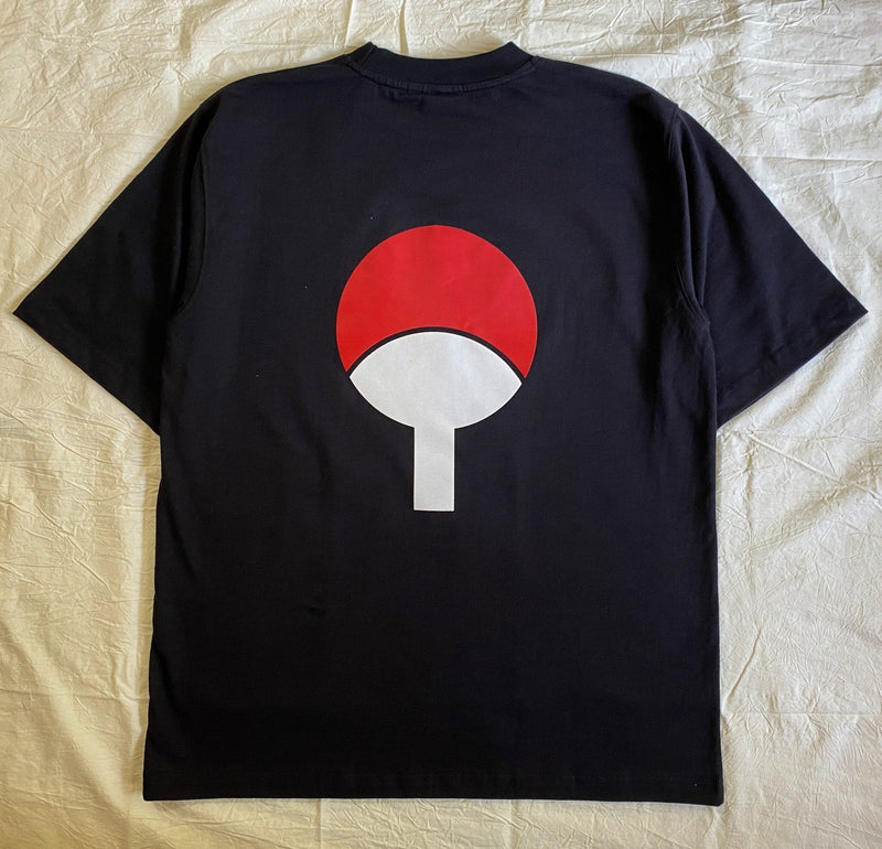 Load image into Gallery viewer, Buy Uchiha Crest T-Shirt| Slimjim India
