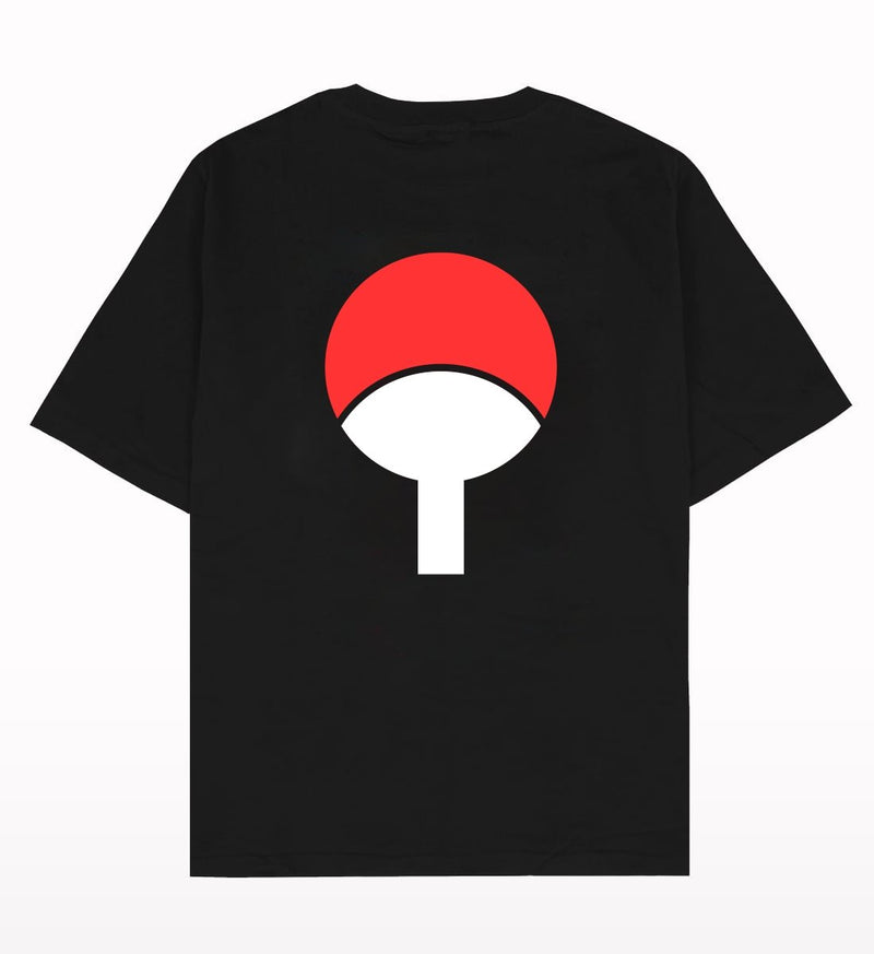 Load image into Gallery viewer, Buy Uchiha Crest T-Shirt| Slimjim India
