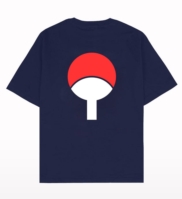 Buy Uchiha Crest T-Shirt| Slimjim India