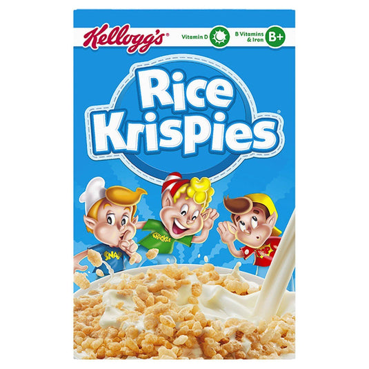 Kellogg's Rice Krispies Cereal (510g) Cereal Kellogg's 
