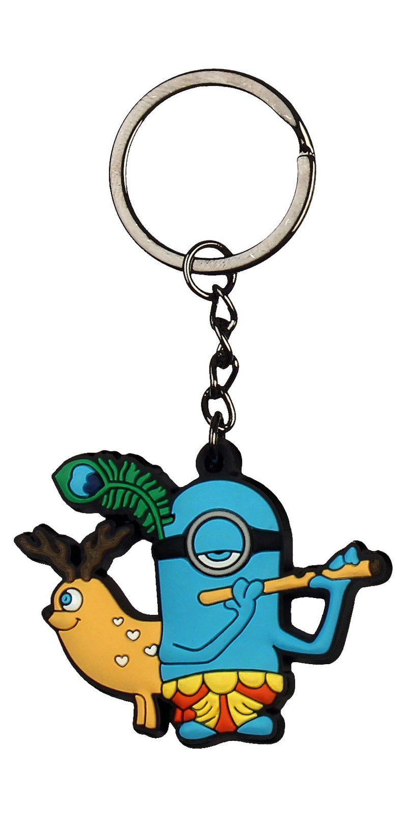 Load image into Gallery viewer, Keychain Combo(Buy 3 Get 2 FREE ) Keychain Kingdom Of Calm 
