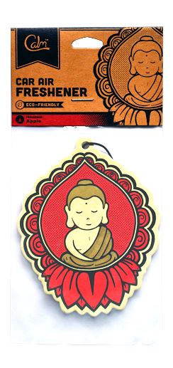 Kingdom Of Calm Car Freshener - Lotus Buddha car freshener Kingdom Of Calm 