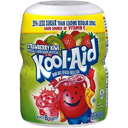 Kool-Aid Strawberry Kiwi Drink Mix (538g) Drinks Kool Aid 
