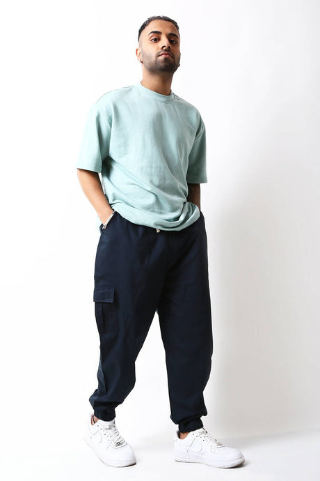 Buy Kranium - Indigo Kargo Harem Pant Harem Pants | Slimjim India