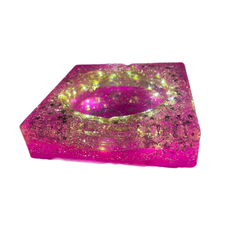 Load image into Gallery viewer, Buy LED Ashtray - Hot Pink Ashtray | Slimjim India
