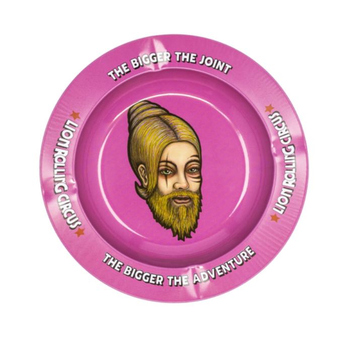 Load image into Gallery viewer, Buy Lion Rolling Circus - Ashtray (Small) Ashtray Sadie  now in India on Slimjim India

