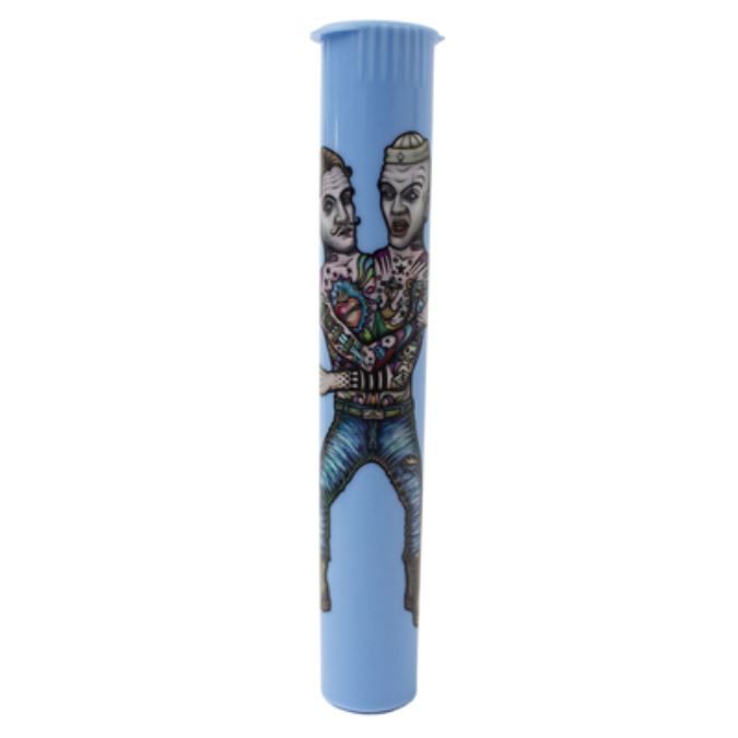 Load image into Gallery viewer, Buy Lion Rolling Circus - Plastic cone tubes online in India | Slimjim.in
