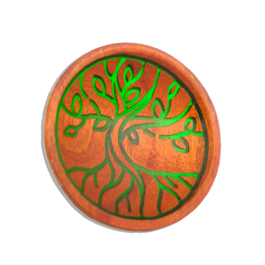 Buy litlab - Wood & Resin Mixing Bowl - Tree of Life MIXING BOWL | Slimjim India